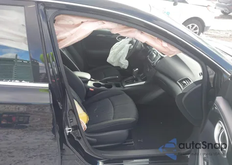 2018 Nissan Sentra Sv z USA, uszkodzony, nr VIN 3N1AB7APXJY222929